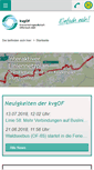 Mobile Screenshot of kvgof.de